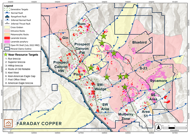 Faraday Copper Corp., Tuesday, January 10, 2023, Press release picture