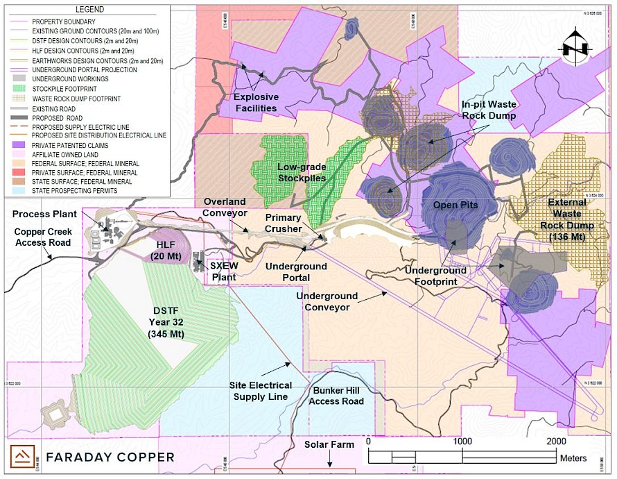 Faraday Copper Corp., Wednesday, May 3, 2023, Press release picture